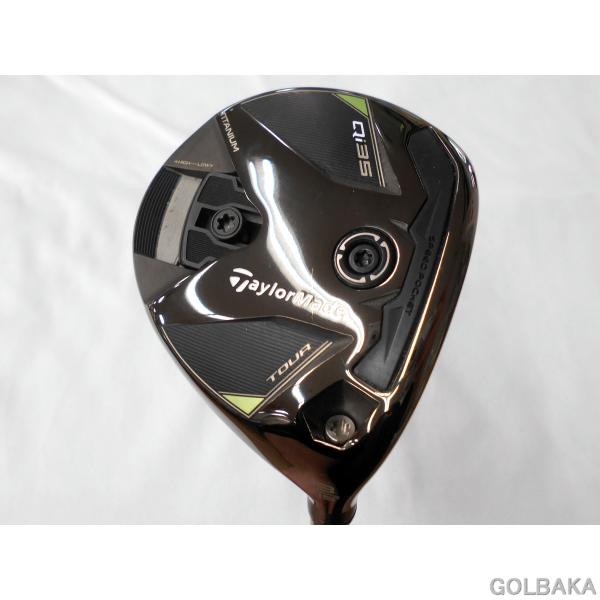 中古】BC：テーラーメイドQi35ツアーフェアウェイウッド3W ロフト15