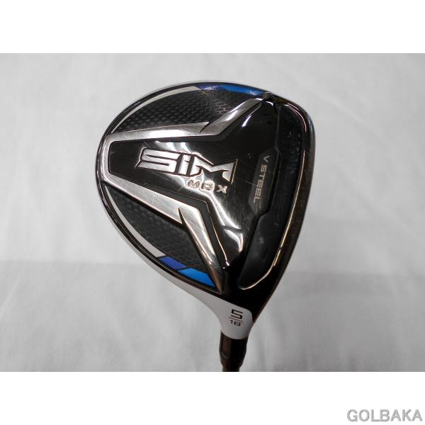 U06】n【中古】BC：テーラーメイドSIM MAXフェアウェイウッド5W
