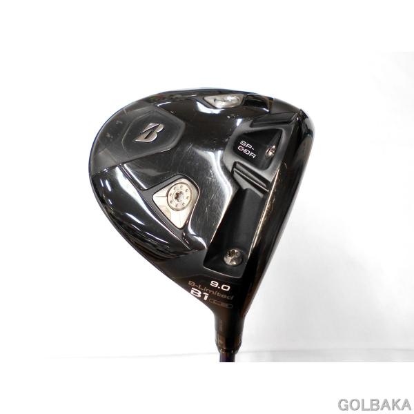 U07】【中古】BC：ブリヂストンBリミテッド B1 LSドライバー1W ロフト