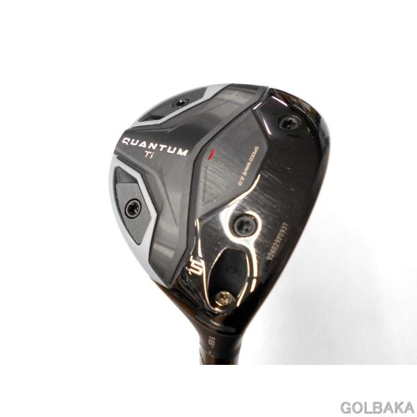 中古】BC：キャロウェイクアンタム Tiフェアウェイウッド5W ロフト18