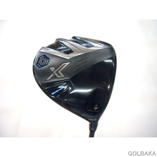 中古】B：ダンロップ XXIO X eksドライバー1w ロフト10.5° ミヤザキ