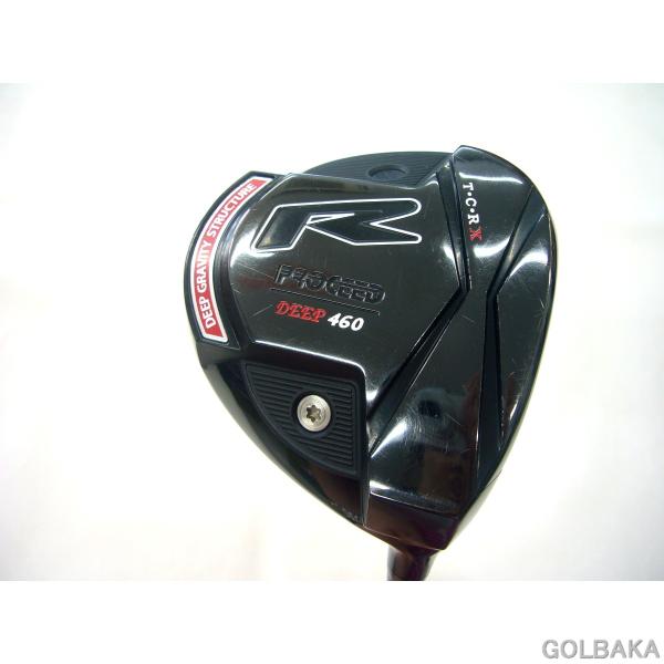 【S】【中古】B：ジャスティック プロシードツアーコンクェスト460R Xディープドライバー1ｗ ロフト9.5° クレイジーリジェネシス ロンゲストヤード01/S