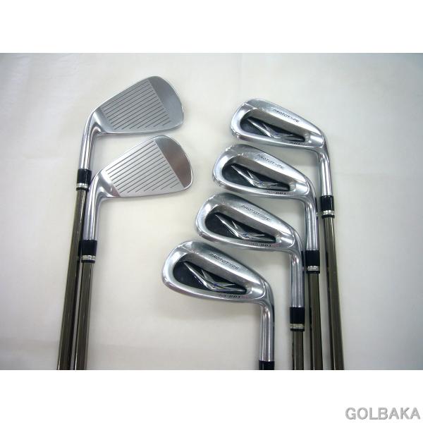 中古】C：アキラプロトタイプ KS-801FH アイアンセット6本（5〜PW