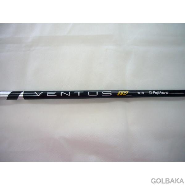 Fujikura - ベンタスTR ブラック ベロコア6S TM対応スリーブ付 5W 42インチ 中古】B：【シャフトのみ】フジクラベンタス ブラック TR ベロコア 6/X