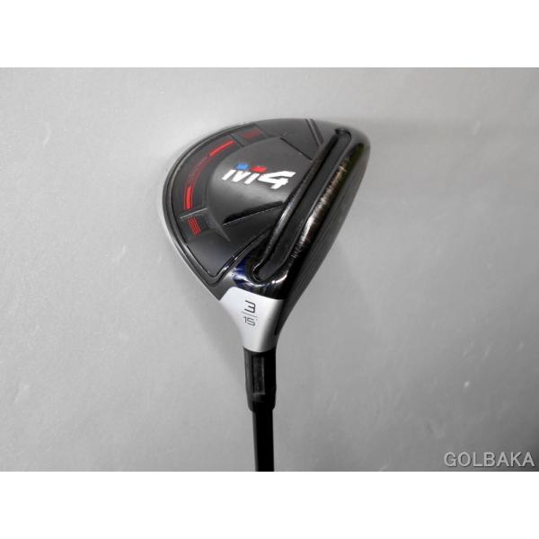 M4 フェアウェイウッド　3W 15度 テーラーメイド M4 フェアウェイウッドの試打レビュー 口コミ