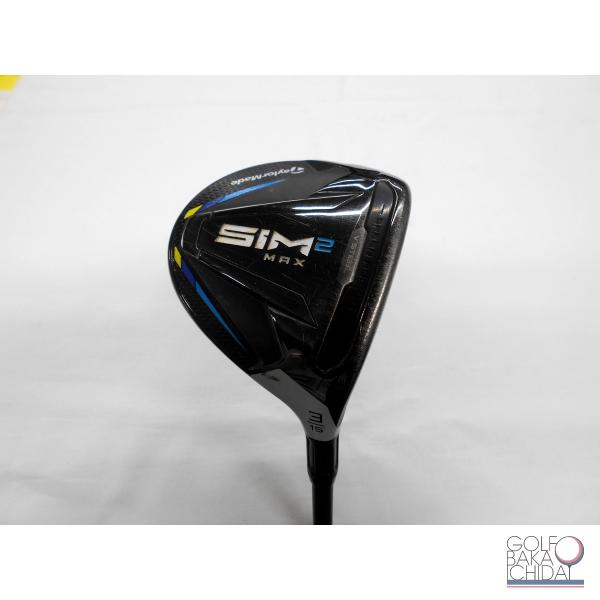 M03】【中古】B：テーラーメイド SiM2 マックス フェアウェイウッド 3w 