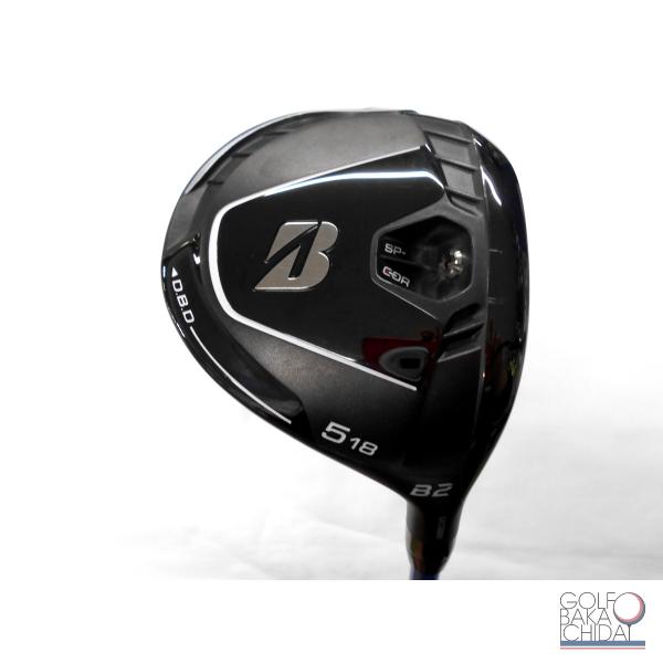 ブリヂストン　B2 5w スピーダーnx ブルー　50 s 中古】A：ブリヂストン B2 フェアウェイウッド 5W ロフト18