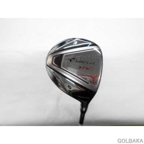 中古】B：ブリヂストン ツアーステージ X-FW フェアウェイウッド