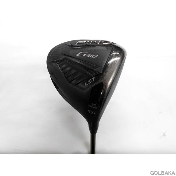中古】B：PING G410 LST ドライバー 1W ロフト10.5° ミツビシ  