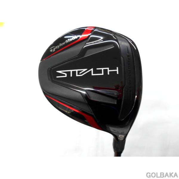中古】B：テーラーメイド ステルス フェアウェイウッド 5W
