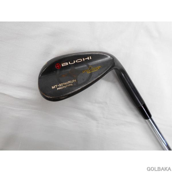 中古】BC：BUCHI MT-201 ST RUN プロトタイプ ウェッジ Sw ロフト58 