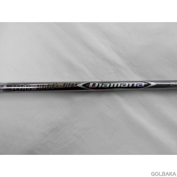 中古】B：【シャフトのみ】ミツビシケミカルディアマナ ZF60 /S