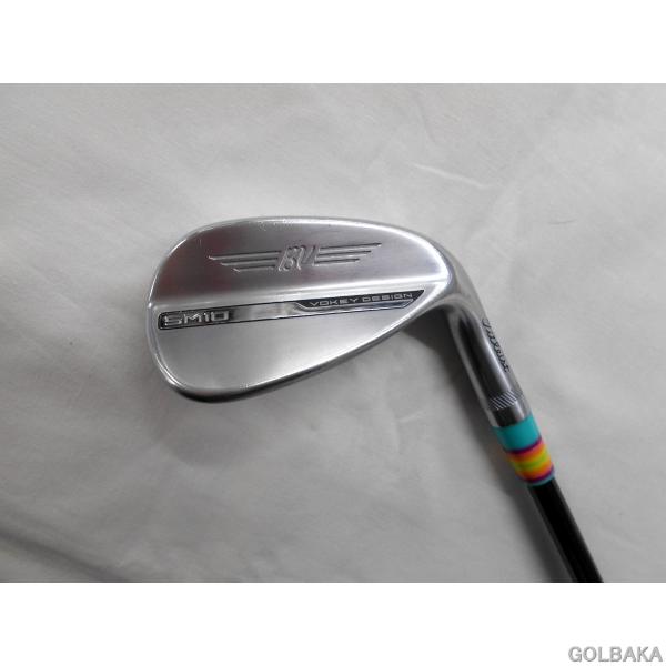 【美品】タイトリスト SM10、48度、10F、レフティ 中古】B：タイトリスト ボーケイデザイン SM10ウェッジ ロフト48