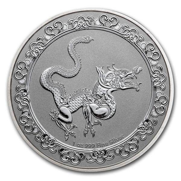 保証書・カプセル付き] 2020年 (新品) ニウエ「風水・イエロースネイク