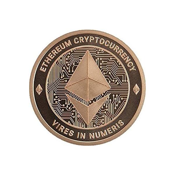 商品名 : (新品) アメリカ「イーサリアム・ETH」純銅 赤金 1常衡オンス メダル品位    : 99.9％の純銅重量    : 1常衡オンス　(28.35グラム)状態    : 未使用品・新品サイズ : 直：39 mm同梱品 : 高級...
