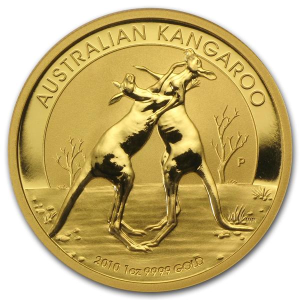 カンガルー金貨 オーストラリア 1/10オンス 流通品 2010年 カンガルー金貨 オーストラリア 1/10オンス 流通品 2010年 金貨