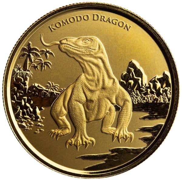 保証書・カプセル付き] 2022年 (新品) トケラウ「コモドドラゴン