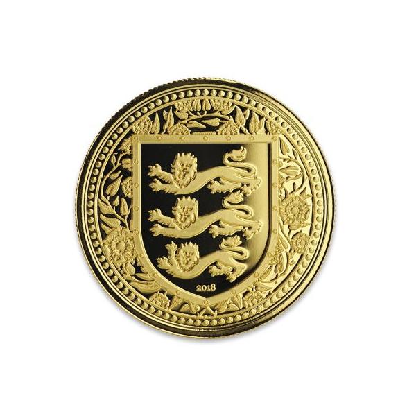 保証書・カプセル付き] 2018年 (新品) ジブラルタル「英国王室の紋章