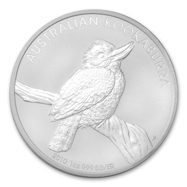 オーストラリア　カワセミ銀貨　1オンス　2010年 保証書・カプセル付き] 2010年 (新品) オーストラリア
