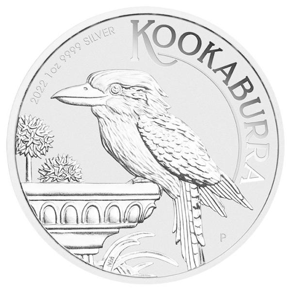 商品名 : 2022年 (新品) オーストラリア「クッカバラ・ワライカワセミ」純銀 1オンス 銀貨品位    : 99.99％の純銀重量    : 1オンス　(31.1グラム)状態    : 未使用品・新品サイズ : 40.90 mm x ...