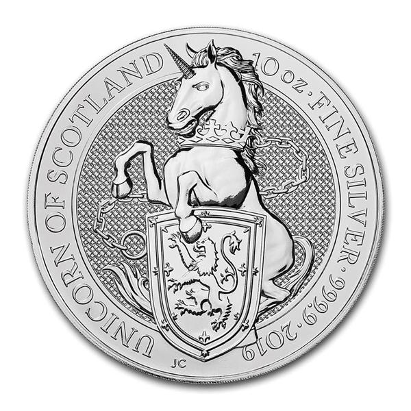 保証書・カプセル付き] 2019年 (新品) イギリス「クイーンズ ビースト 