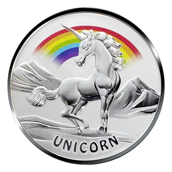 フィジーユニコーン1オンス銀貨2023 フィジーユニコーン1オンス銀貨2023 2023 1 oz Fiji Silver