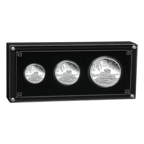 保証書・カプセル付き] 2025年 (新品) オーストラリア「干支 十二支