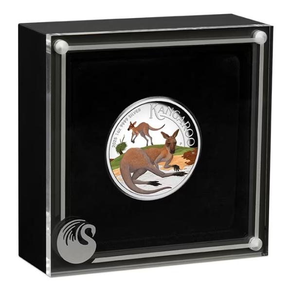 保証書・カプセル付き] 2025年 (新品) オーストラリア「カンガルー