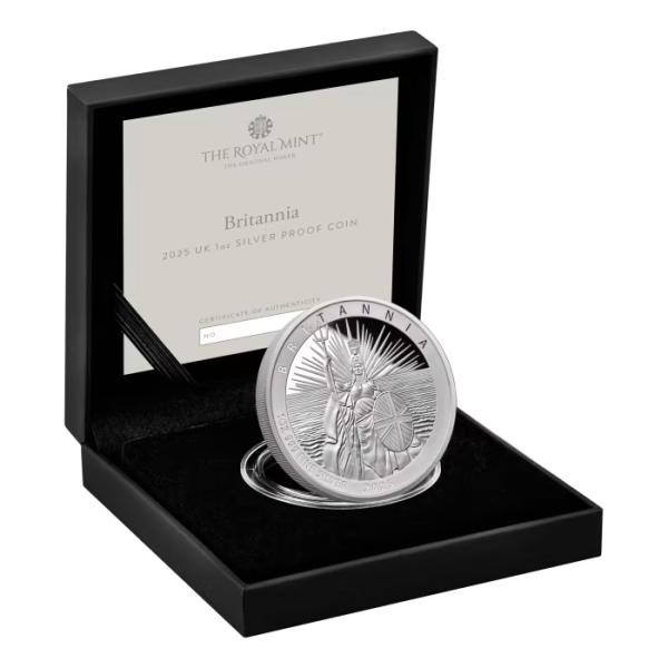 2025年 イギリス ブリタニア銀貨 1/10オンス 10枚 2024年 イギリス ブリタニア銀貨 1/10オンス 10枚 2025年 (新品