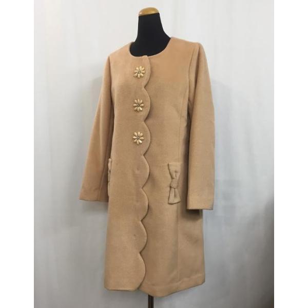 ギャラリービスコンティ（GALLERY VISCONTI） コート 花モチーフモッサ
