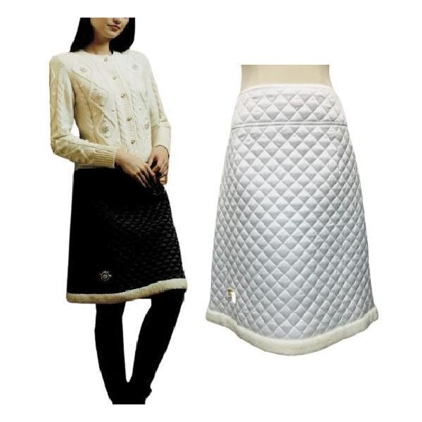 スーパービューティー キルティング ジャンパースカート サイズ40 タグ