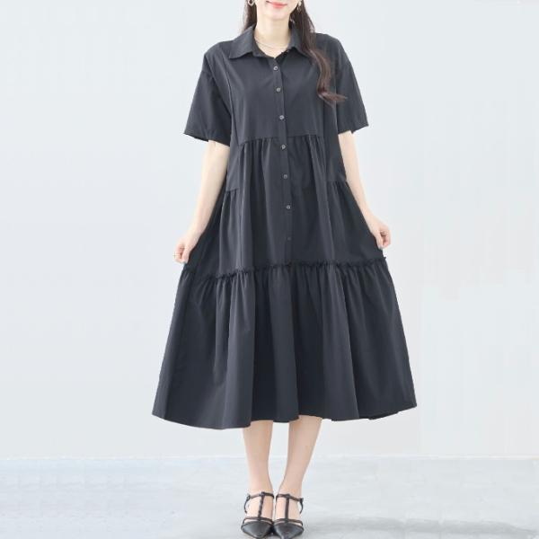 ❤︎ pium フロントボタンサイドギャザータイトワンピース ❤︎ サイドギャザータイトワンピース kcd4030 | Che gioia