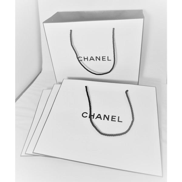 シャネル Chanel ショッパー 紙袋 大サイズ 4枚セット オリジナルセット Ch 0000 0155 Complex コンプレックス 通販 Yahoo ショッピング