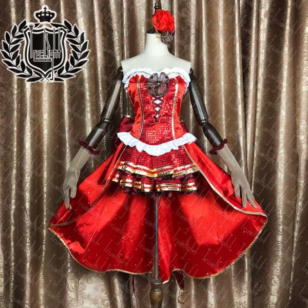 本物保証 アイドルマスター シンデレラガールズ 大槻唯 Ssr ソル パライソ アイマス デレステ コスプレ衣装 送料無料 By F0269 人気定番の新発売
