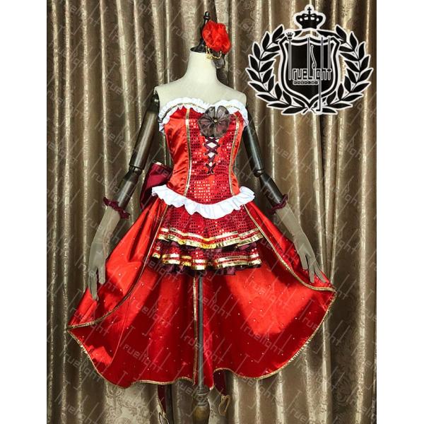 アイドルマスター キャラクター衣装 シンデレラガールズ 大槻唯 アイマス コスプレ衣装 大槻唯 デレステ 送料無料 By F0269 コスプレ ソル パライソ Ssr By F0269 Goldcos