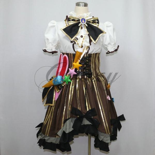 Cc1953 コスプレ衣装 Cc1953 アイドルマスターシンデレラガールズ Cc1953 Goldcos 送料無料 コスプレ衣装cc1953 諸星きらり ゴシックプリンセス 諸星きらり ゴシックプリンセス アイドルマスターシンデレラガールズ アイドルマスターシンデレラガールズ 新品