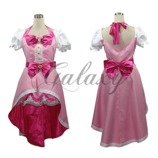 Go プリンセスプリキュア 春野はるか キュアフローラ Flora Cure コスプレ衣装 Flora 春野はるか コスチューム コスプレ衣装 Cc2145 Cc2145 Cc2145 Goldcos