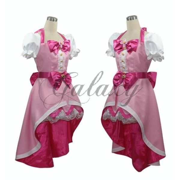 Go プリンセスプリキュア 春野はるか キュアフローラ Flora Cure コスプレ衣装 Flora 春野はるか コスチューム コスプレ衣装 Cc2145 Cc2145 Cc2145 Goldcos