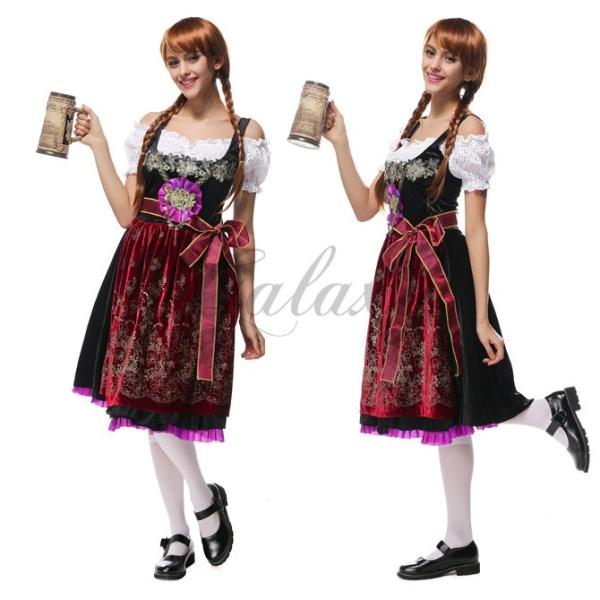 ハロウィン ビールガール ドイツ 民族衣装 メイド 仮装 ダンス パーティー イベント コスチューム セクシー コスプレ Ps2707s あすつく対応 Buyee Buyee Japanese Proxy Service Buy From Japan Bot Online
