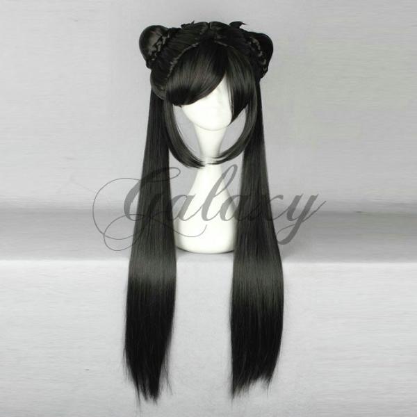 李苺鈴 春麗 ヴィヴィアン ウォン ロング ブラック お団子ヘア キャラクター コスプレ ウィッグ Wig 008d Wig 008d Buyee 日本代购平台 产品购物网站大全 Buyee一站式代购 Bot Online