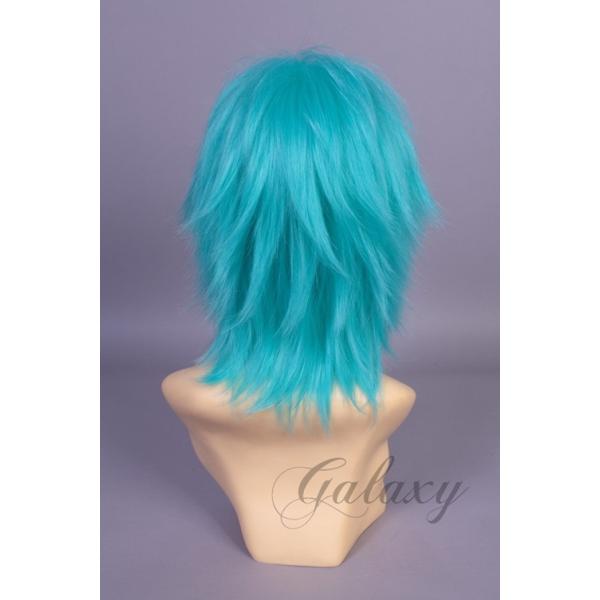 ウィッグ 外ハネ ショート ブルー ブルー系 耐熱 フルウィッグ wig 【あすつく対応】 y04s-45s ウィッグ 外ハネ ショート ブルー ブルー系 耐熱 フルウィッグ wig 【あすつく対応】 y04s-45s