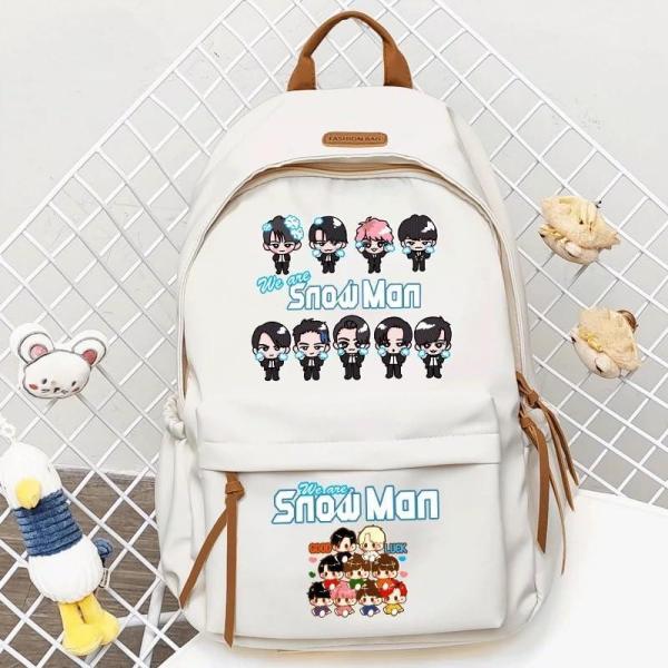 スノーマン リュックバックSnowman 目黒蓮 リュックサック 応援