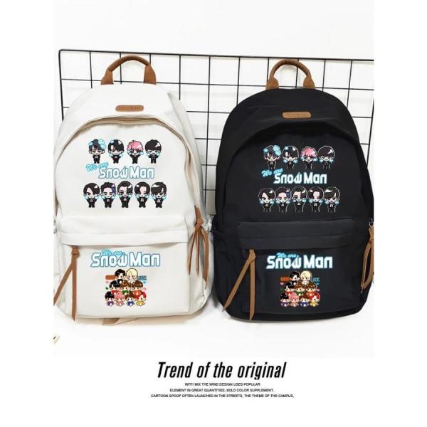 スノーマン リュックバックSnowman 目黒蓮 リュックサック 応援