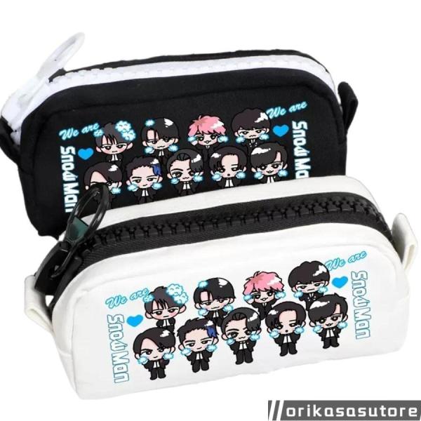 スノーマン ペンケース Snowman 目黒蓮 渡辺翔太 向井康二 阿部亮平  