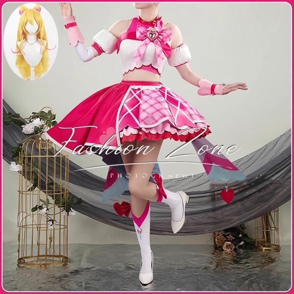 コスプレ衣装　キミプリ　キミとアイドルプリキュア　キュアアイドル　咲良うた　私服 キミとアイドルプリキュア 風 咲良うた Cure Idol コスプレ衣装