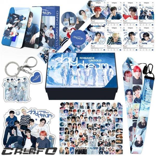 dreamcatcher トレカ セット ENHYPENグッズ ギフトボックス フォトカード Bad Desire テープ
