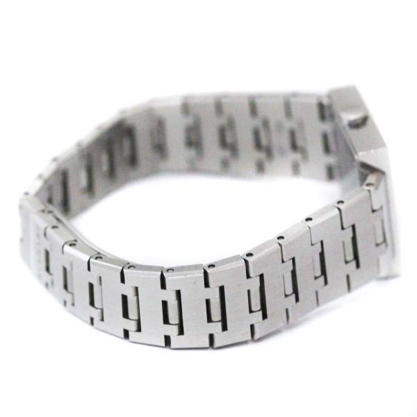 ブルガリ クアドラード スクエアフェイス 腕時計 レディース クオーツ ブラック文字盤 シルバー 腕時計 Sq22ss Bvlgari Bvlgari 中古 送料無料 Bvlgari Ho 2 Cs ゴールドエコヤフー店