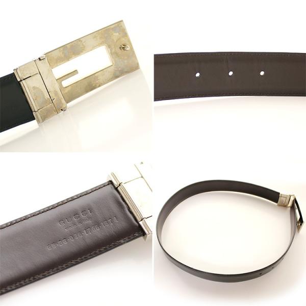Gucci グッチ Gバックル レザー ベルト レディース Sale アパレル 中古 革 ブランド 黒 女性用 ブラック