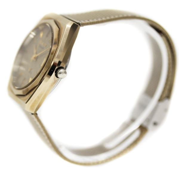 送料無料 Rado ラドー 爆買いセール バルボア 腕時計 メンズ Ss クォーツ アンティーク Qz ステンレス 732 9593 3 ゴールド文字盤 中古 服飾小物