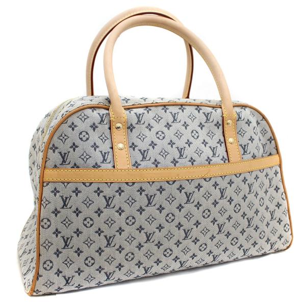 ルイ ヴィトン マリー モノグラムミニ ハンドバッグ レディース モノグラムミニキャンバス レザー ベージュ M903 ブルー 送料無料カード決済可能 中古 Vuitton 送料無料 Louis